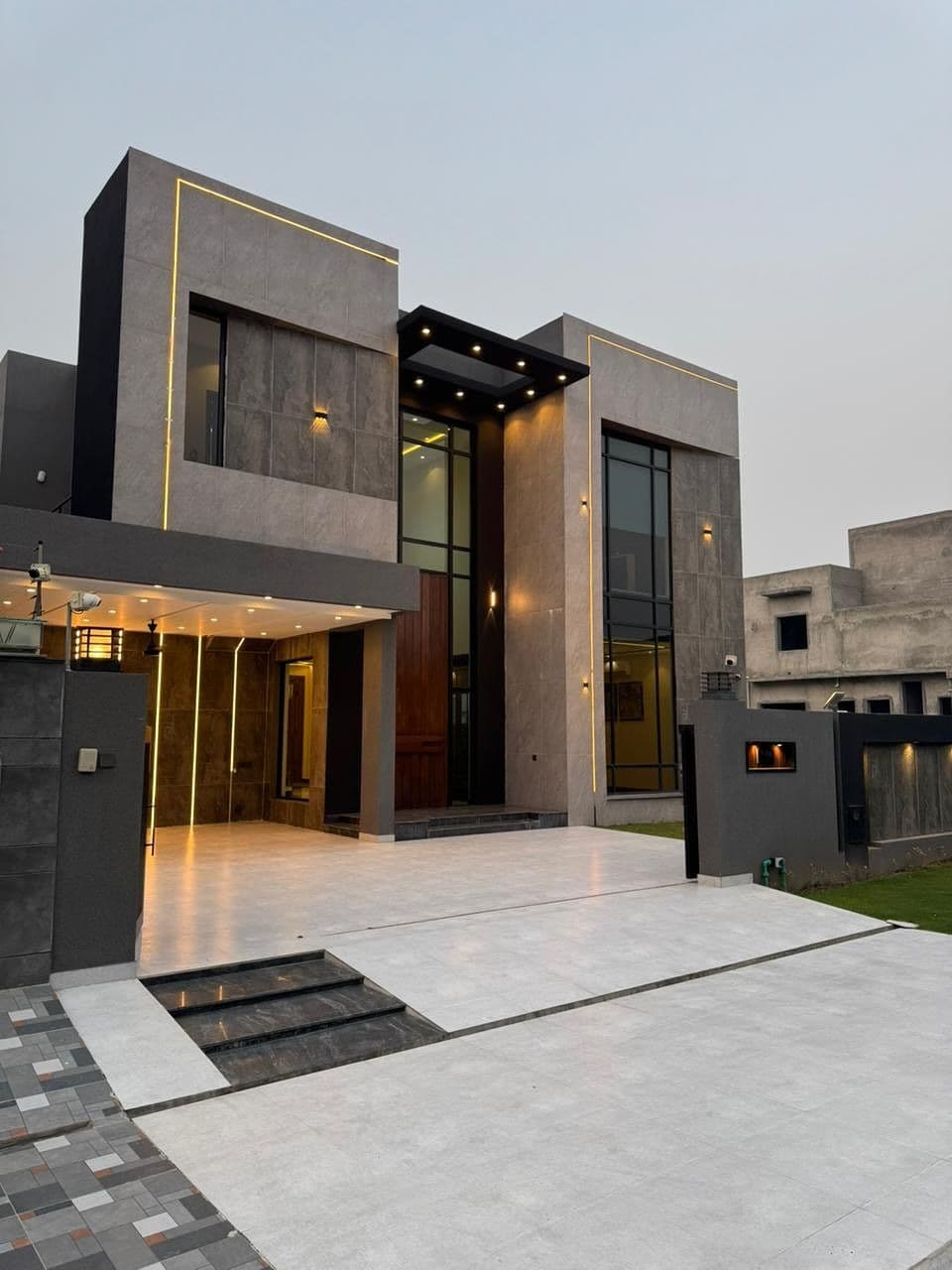 Contemporary Home Renovation